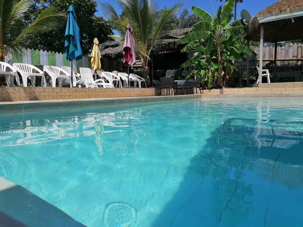 Residence Hoteliere L'Oceane Kribi Ngoại thất bức ảnh