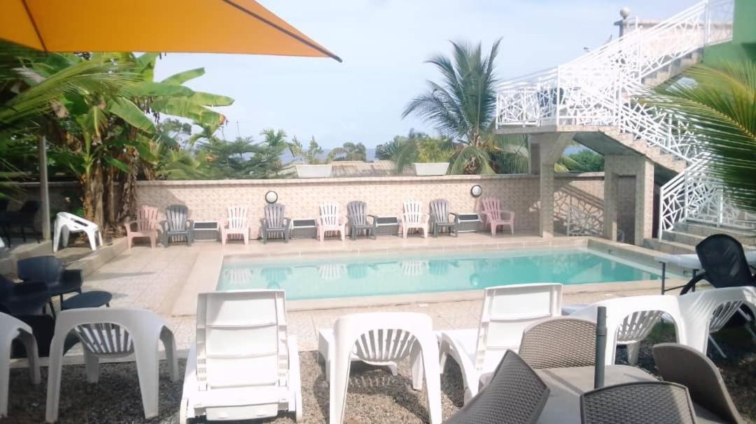 Residence Hoteliere L'Oceane Kribi Ngoại thất bức ảnh