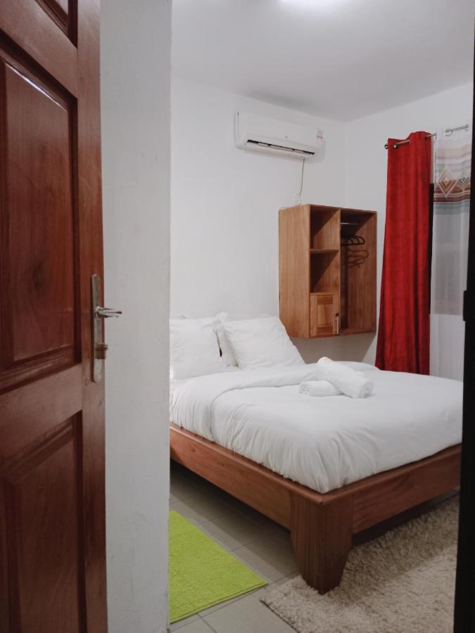 Residence Hoteliere L'Oceane Kribi Ngoại thất bức ảnh