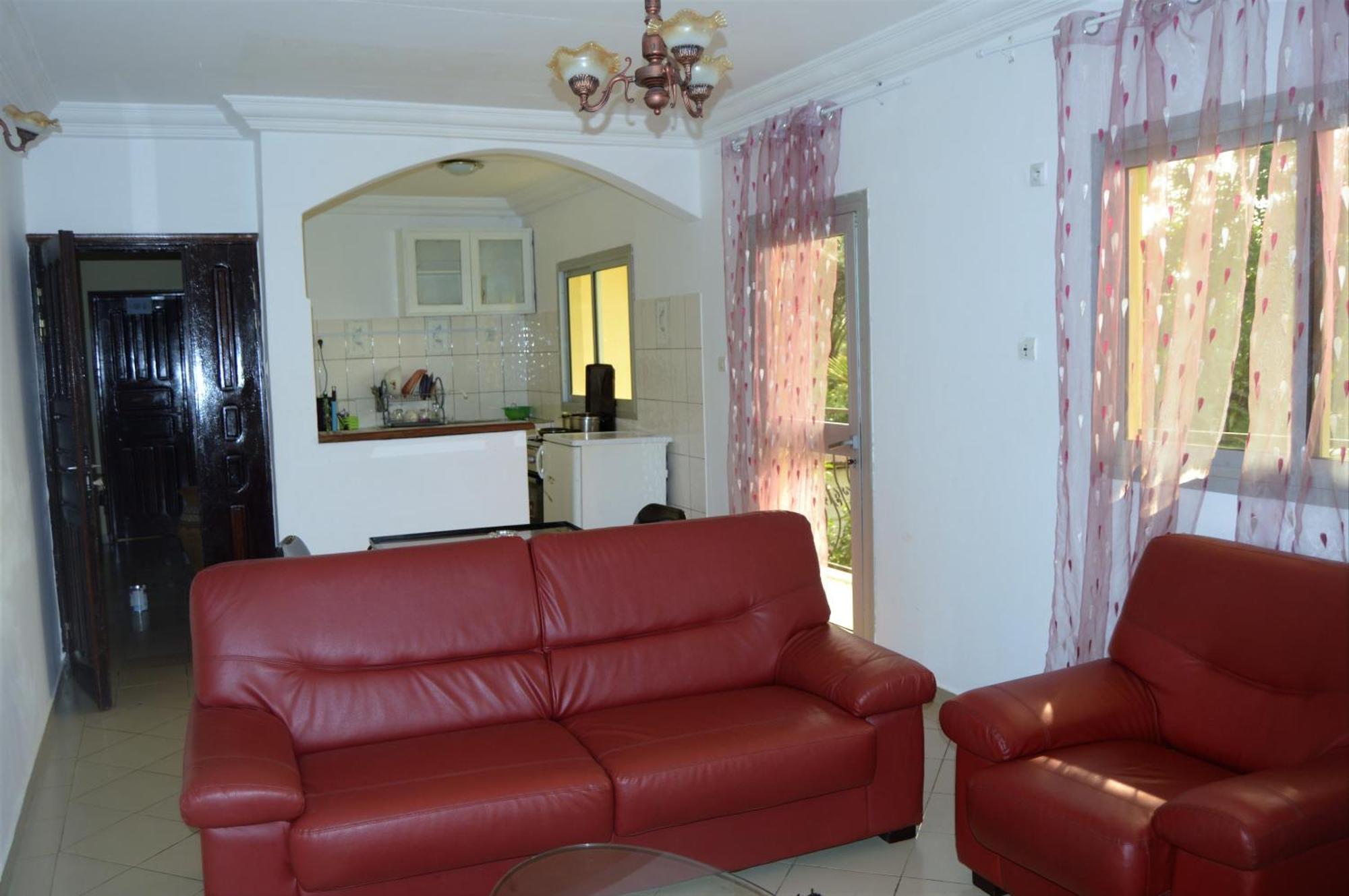 Residence Hoteliere L'Oceane Kribi Phòng bức ảnh